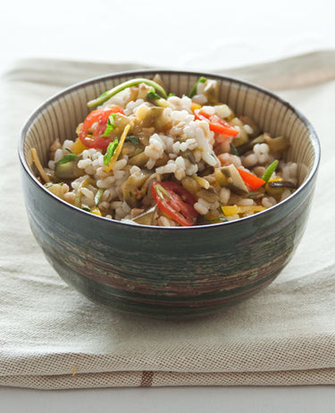 Ensalada de arroz primavera 
