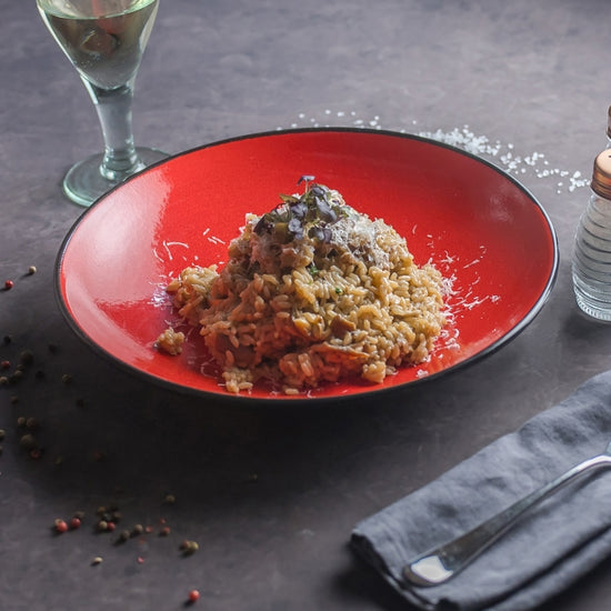 MUSHROOM RISOTTO 