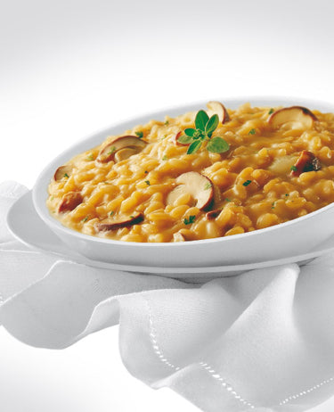 Arroz con funghi porcini 