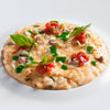 Risotto con alcaparras, anchoas y almendras 