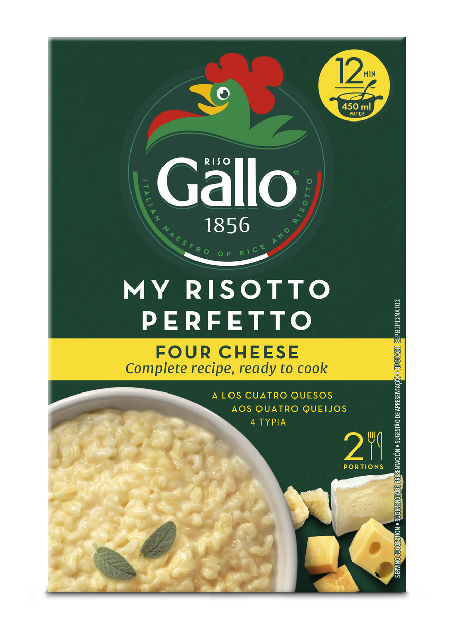MY RISOTTO PERFETTO CUATRO QUESOS  Video1