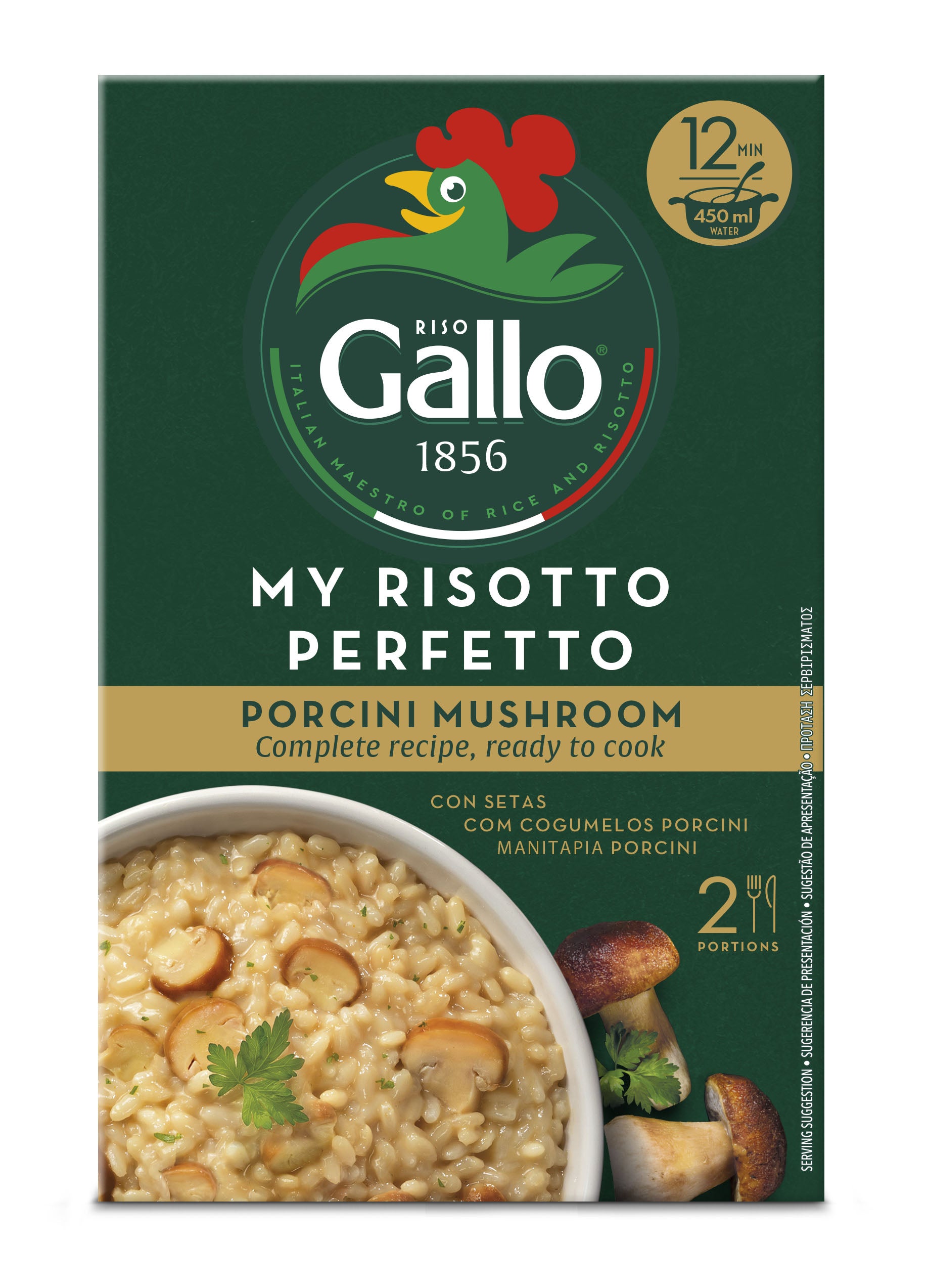 MY RISOTTO PERFETTO MUSHROOM 175G 