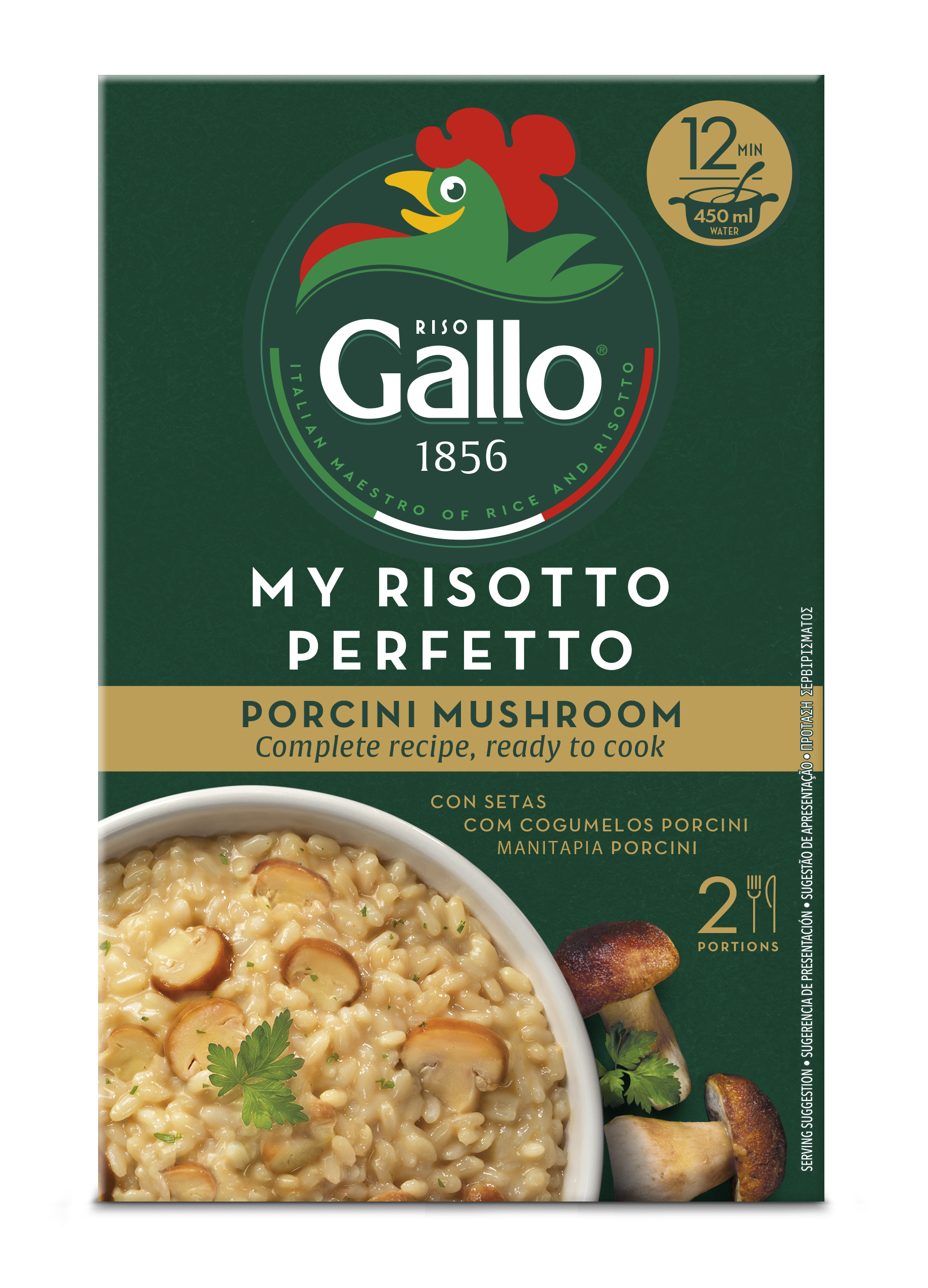 MY RISOTTO PERFETTO CON SETAS 