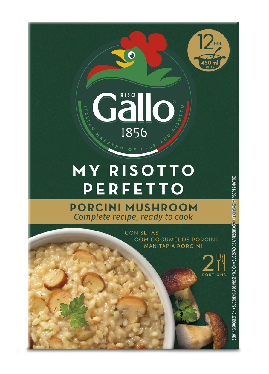 MY RISOTTO PERFETTO CON SETAS  Video1