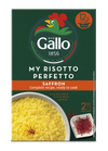 MY RISOTTO PERFETTO AL AZAFRÁN 