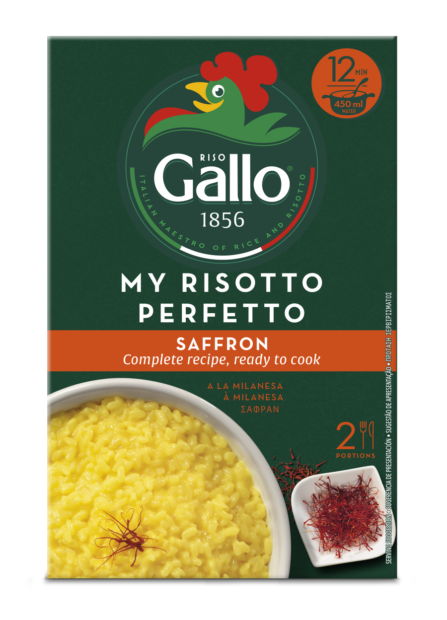MY RISOTTO PERFETTO AL AZAFRÁN  Video1