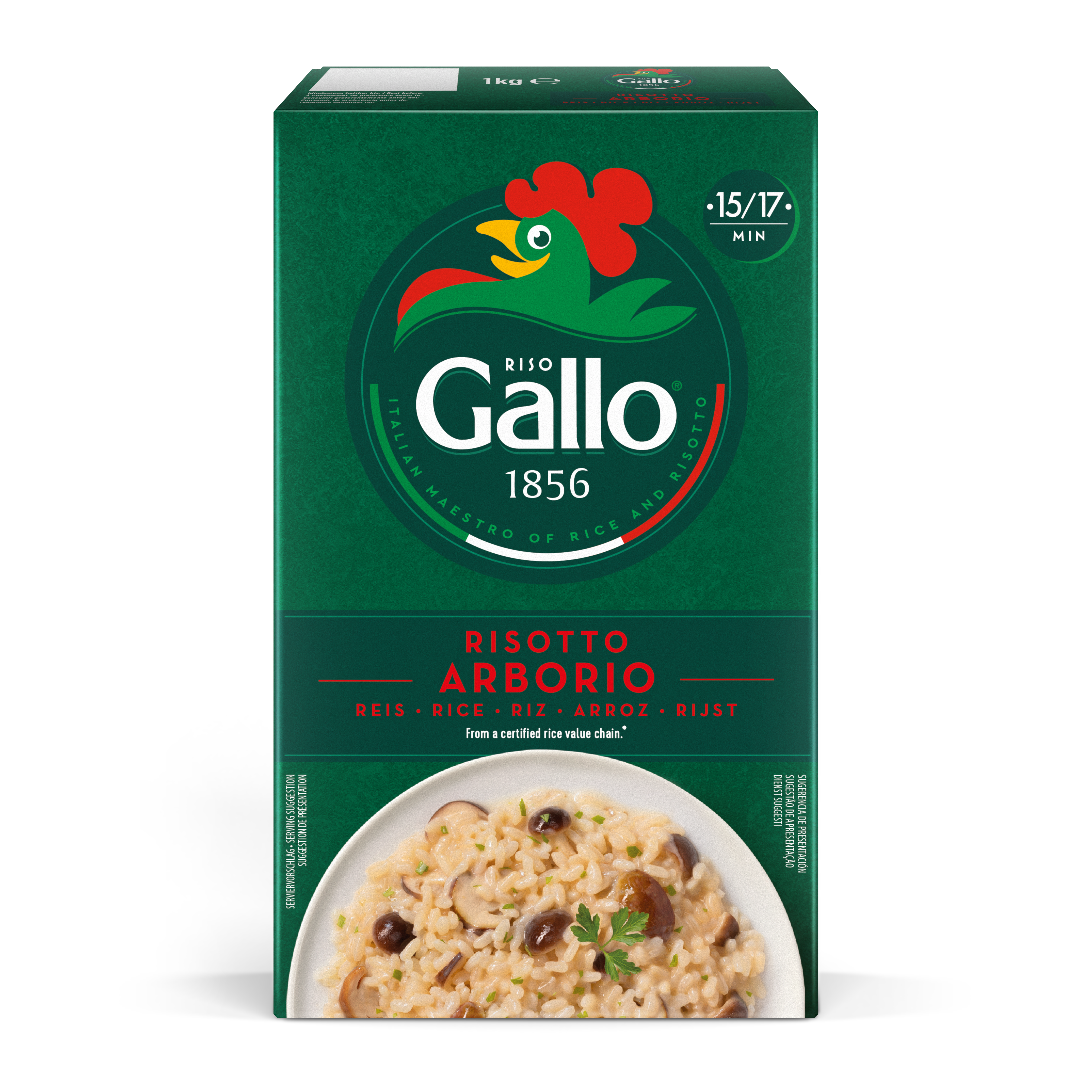 ARBORIO  1Kg 