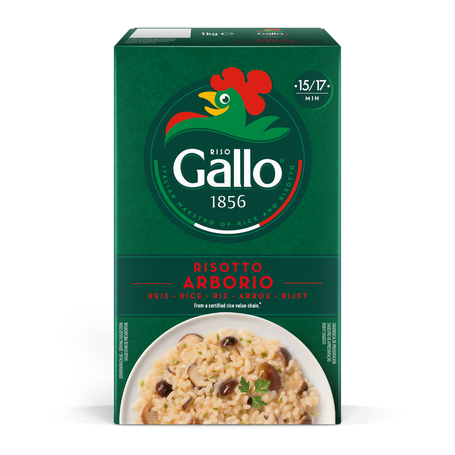 ARBORIO  1Kg  Video1