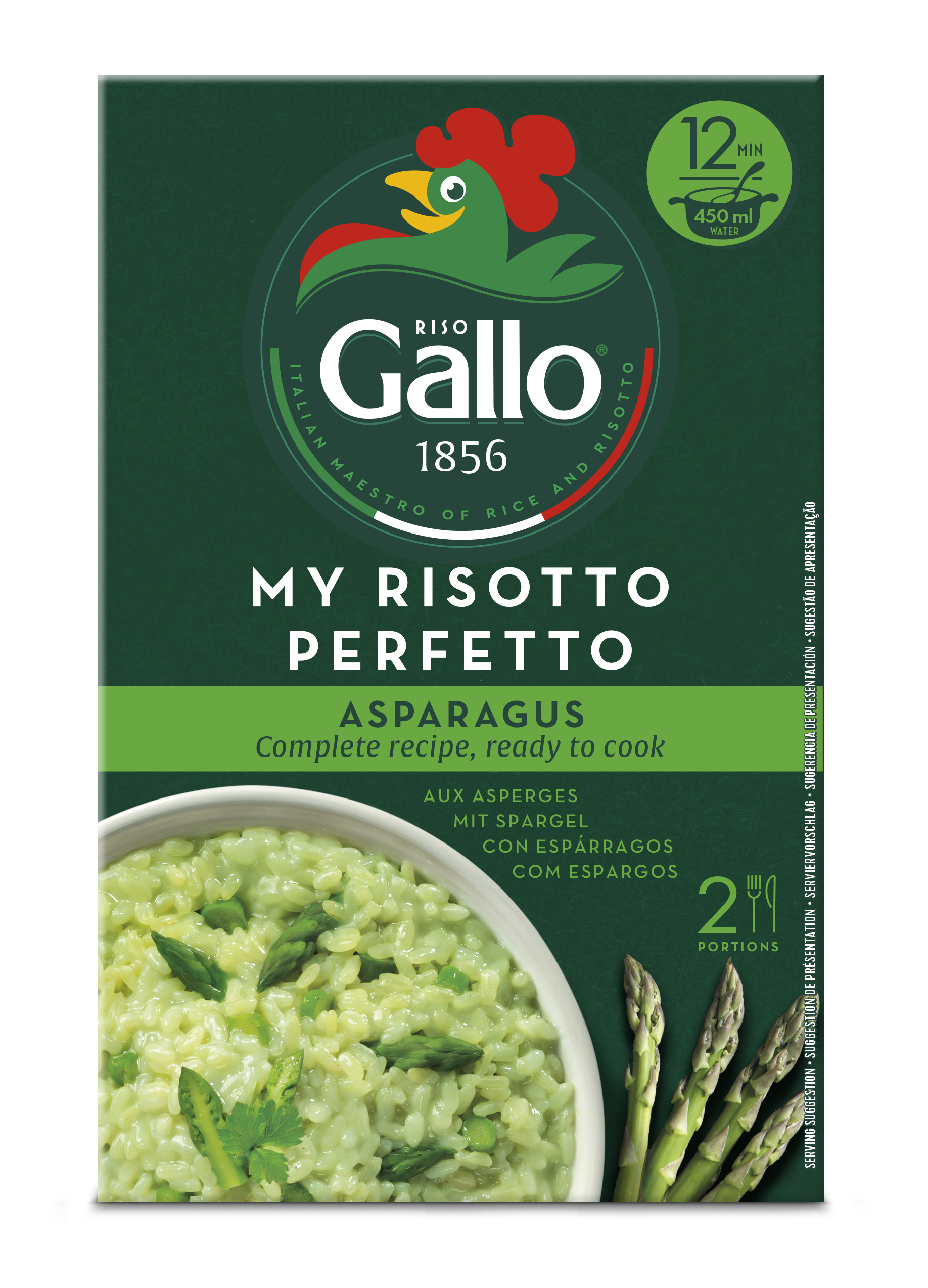 MY RISOTTO PERFETTO ASPARAGUS 