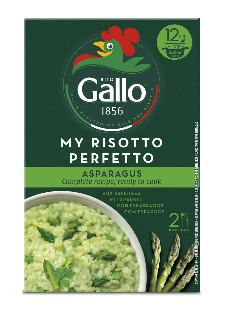 MY RISOTTO PERFETTO ASPARAGUS  Video1