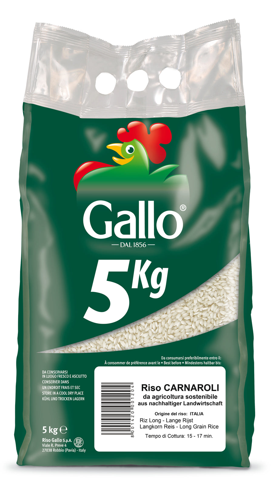 CARNAROLI 5KG  Video1