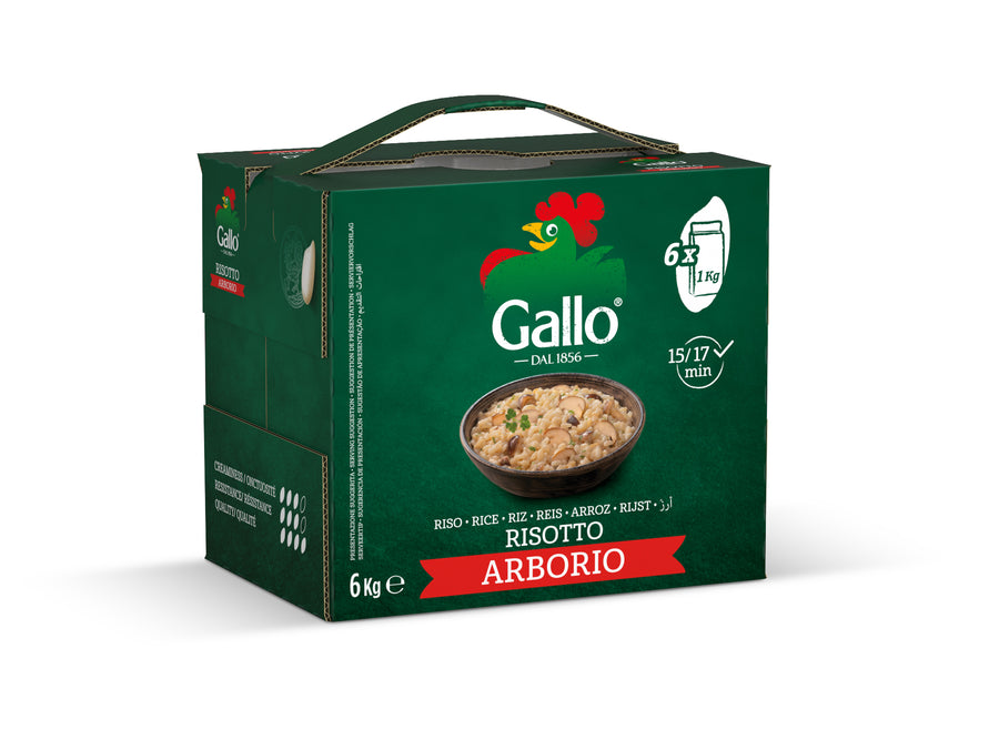 ARBORIO 6 KG  Video1