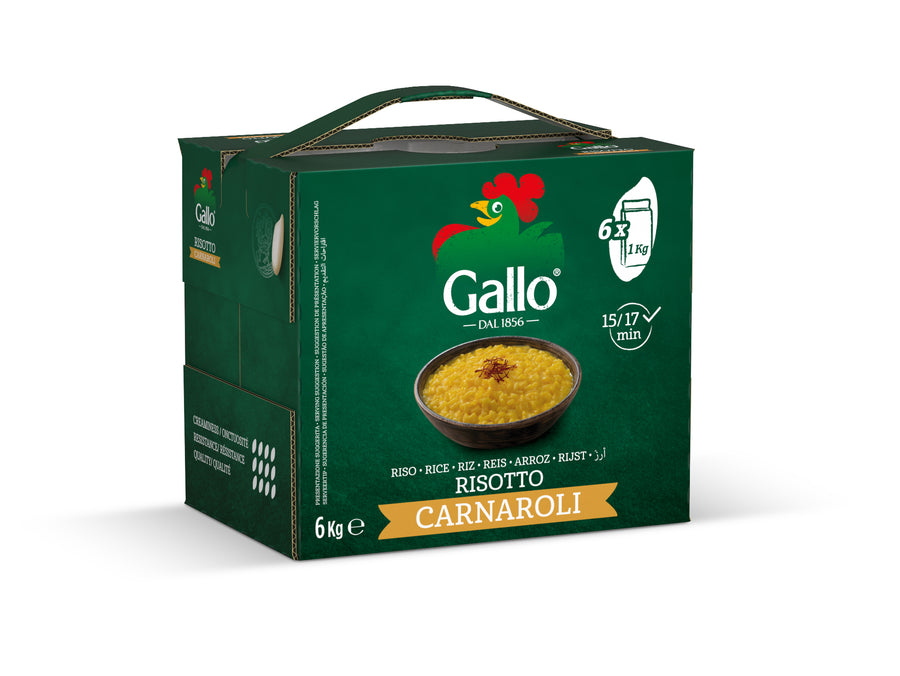 CARNAROLI 6 KG  Video1